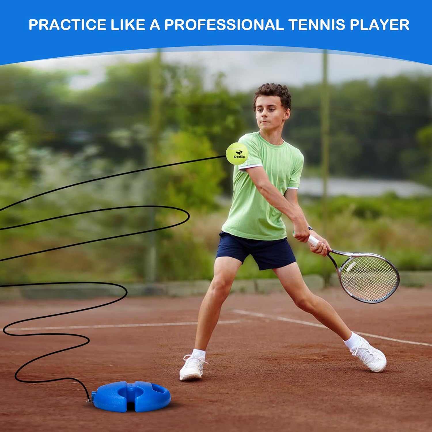 SoloSwing™ — Master Every Stroke Alone and Crush Your Limits Anytime, Anywhere