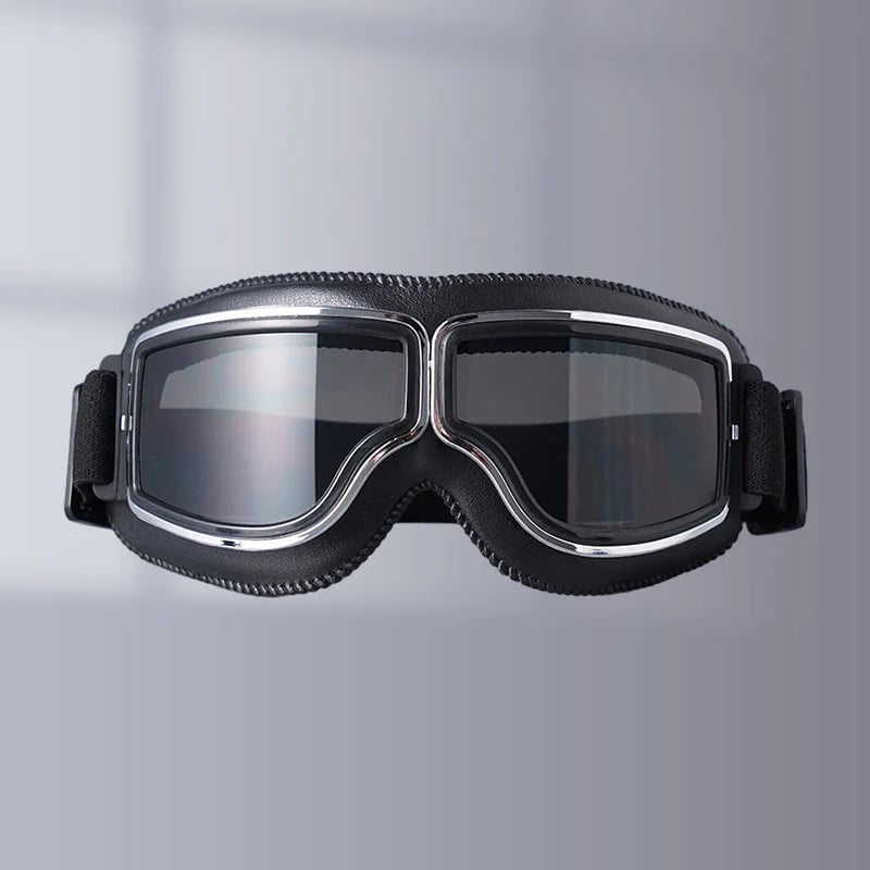 Vintage Road Rider - Freedom and Protection for a Stylish Ride