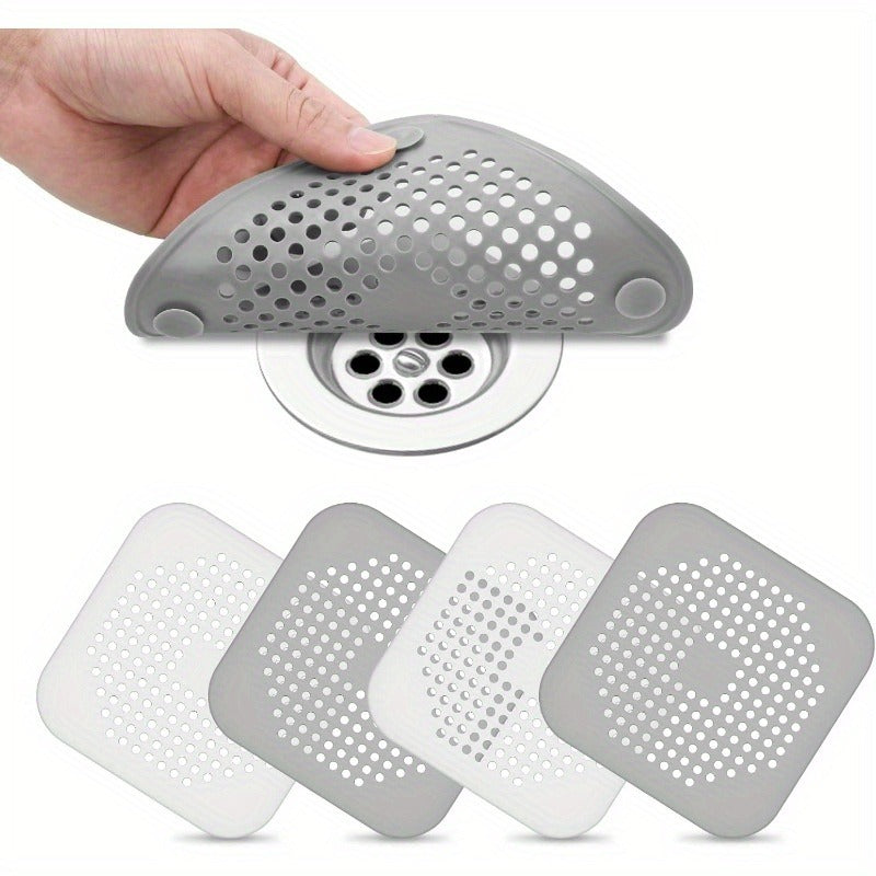 Silicone Drain Filter Set of 4