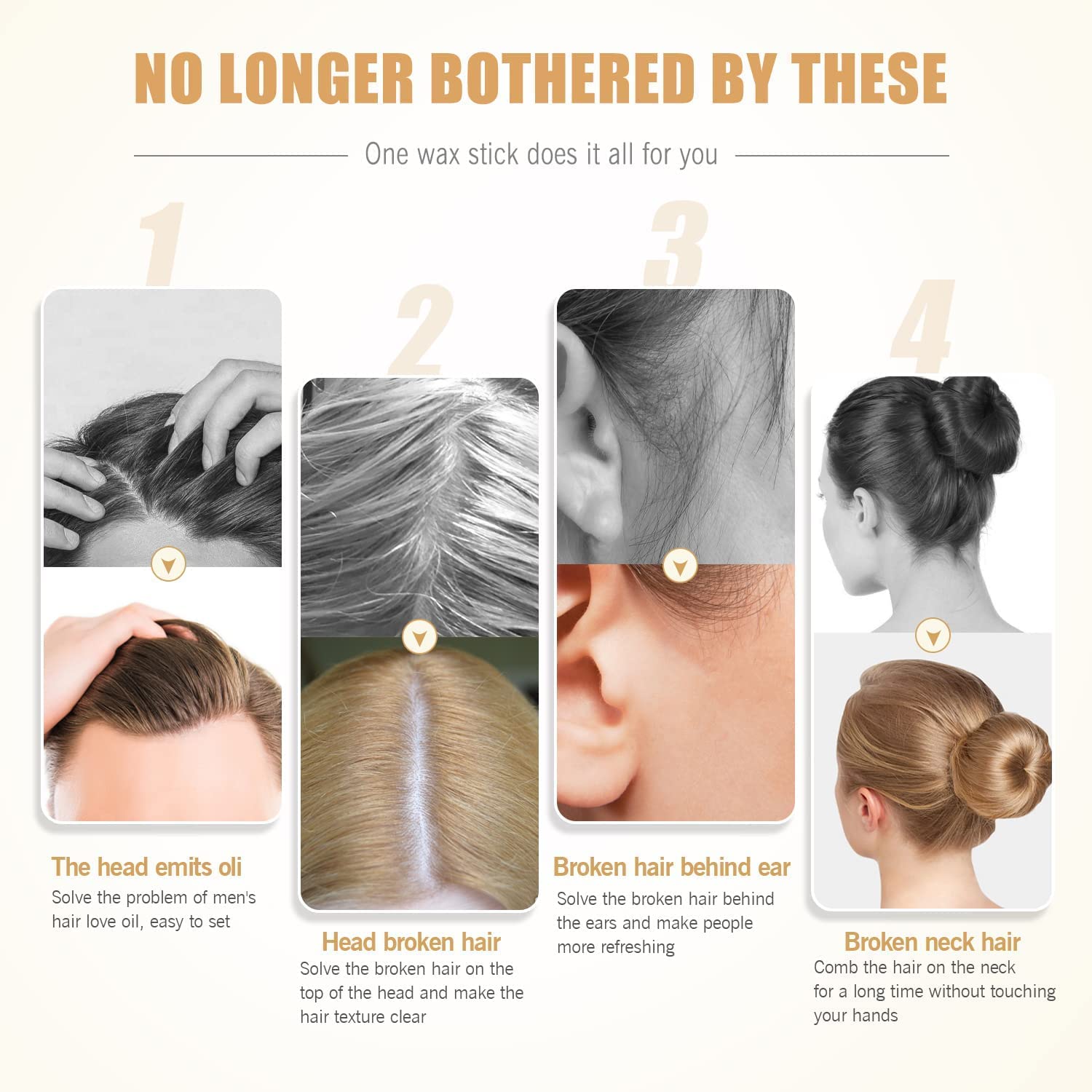 Frizz Control for Smooth, Flawless Contours in Seconds