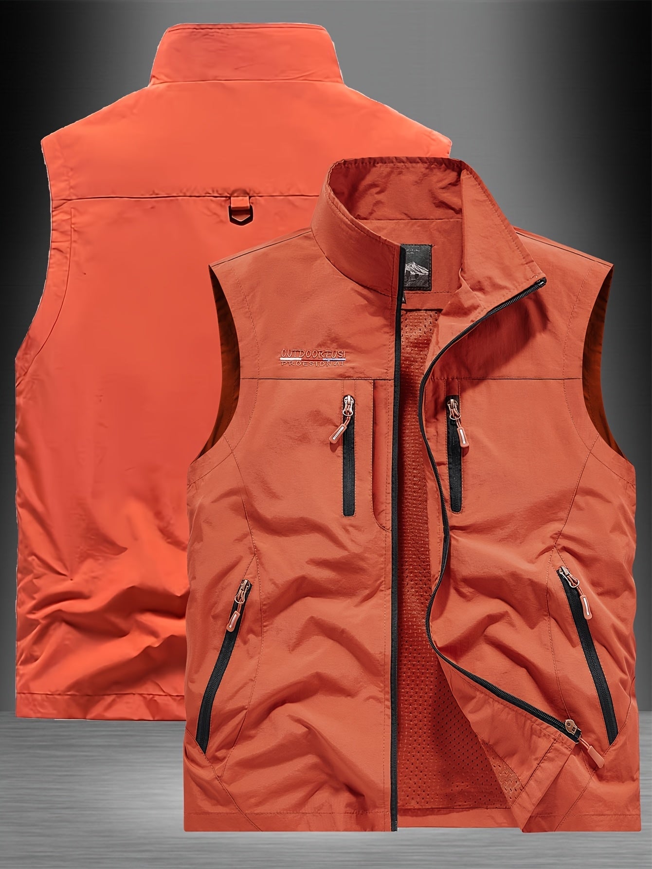 Lightweight and Practical Men's Body Warmer for Everyday Use