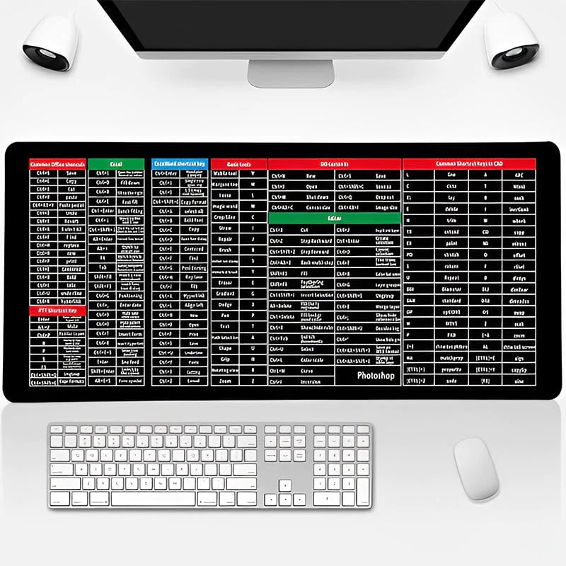 Pro Keyboard Mat for Enhanced Focus and Workspace Stability
