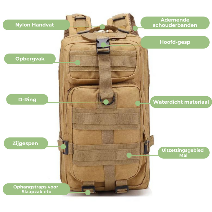 Waterproof Backpack for Dry Protection and Endless Adventure