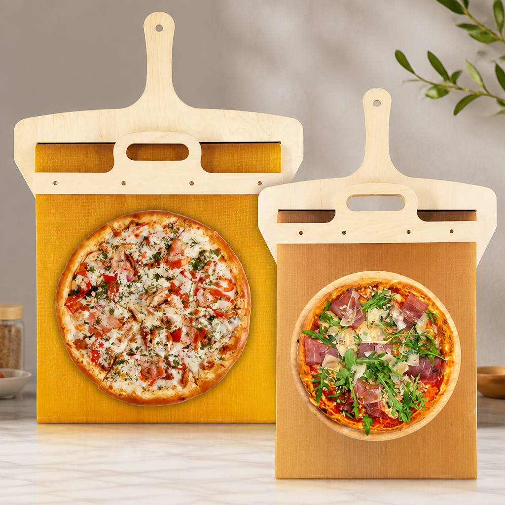 SliceSleek™ — Effortless Pizza Mastery That Impresses Every Time