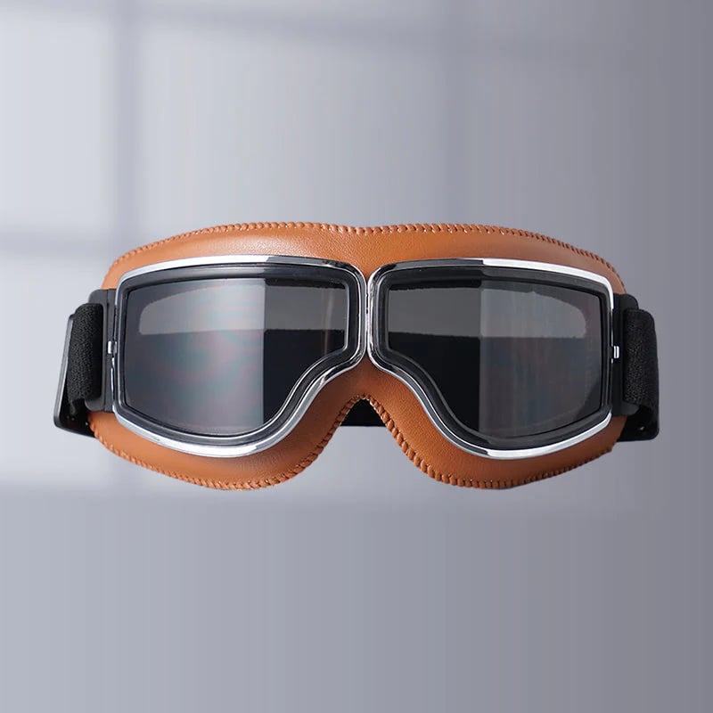 Vintage Road Rider - Freedom and Protection for a Stylish Ride