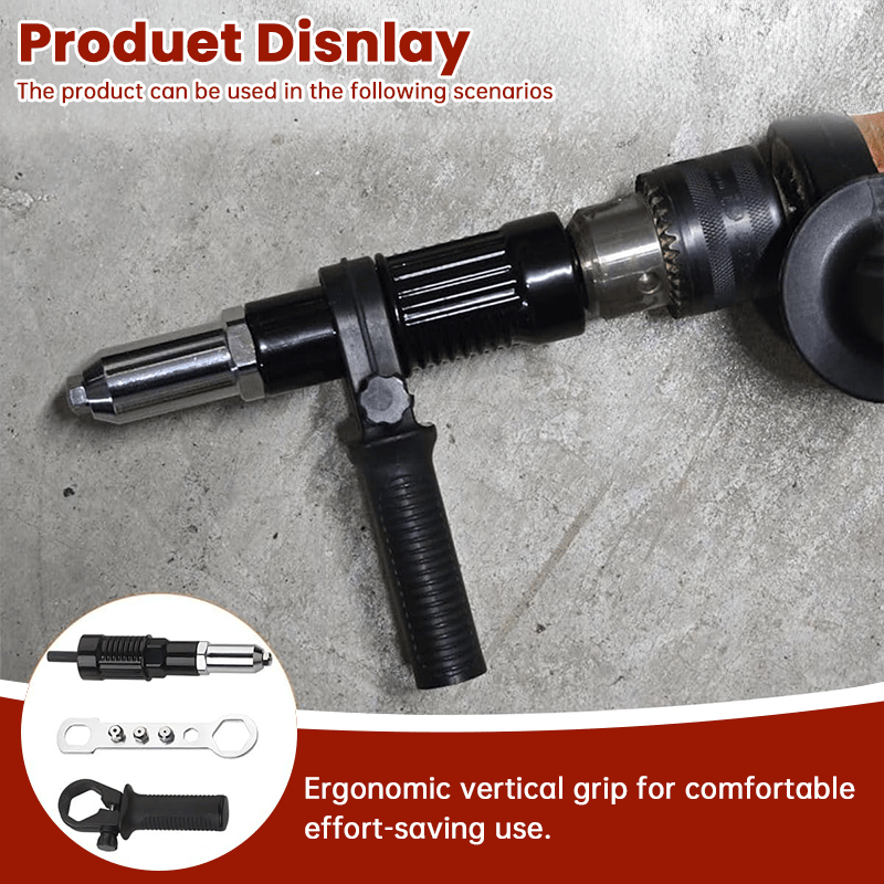Transform Your Power Drill into a Precision Tool for Effortless Riveting