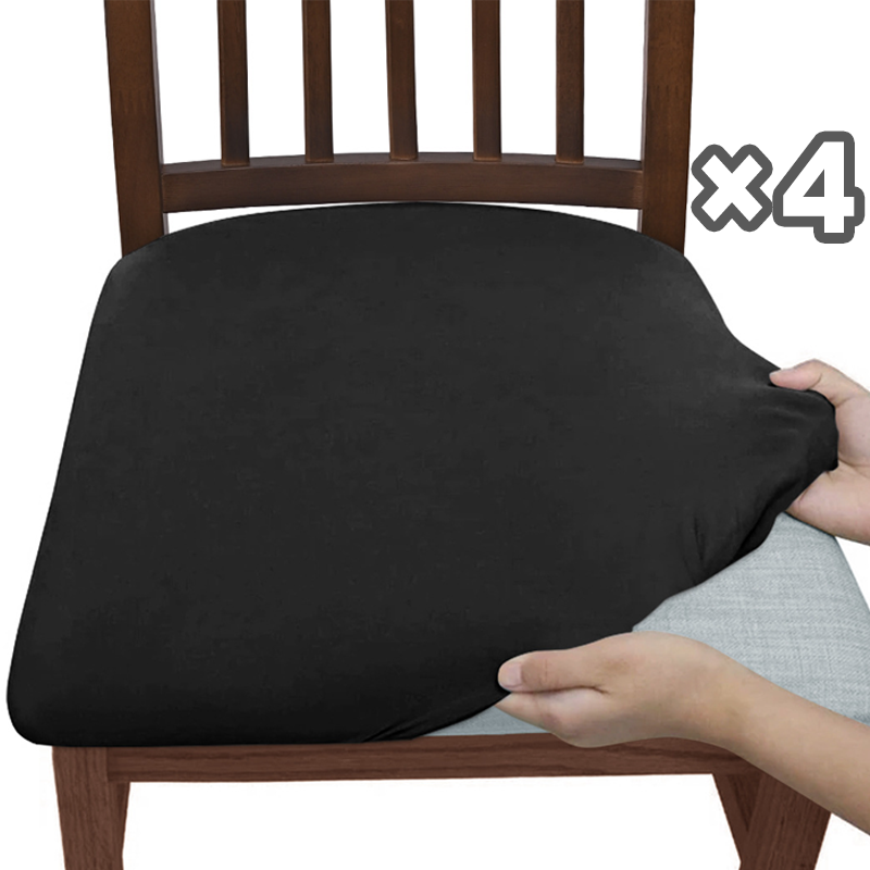 FluidFit™ Chair Covers — Hug Your Chairs with Flawless Style and Spill-Proof Comfort