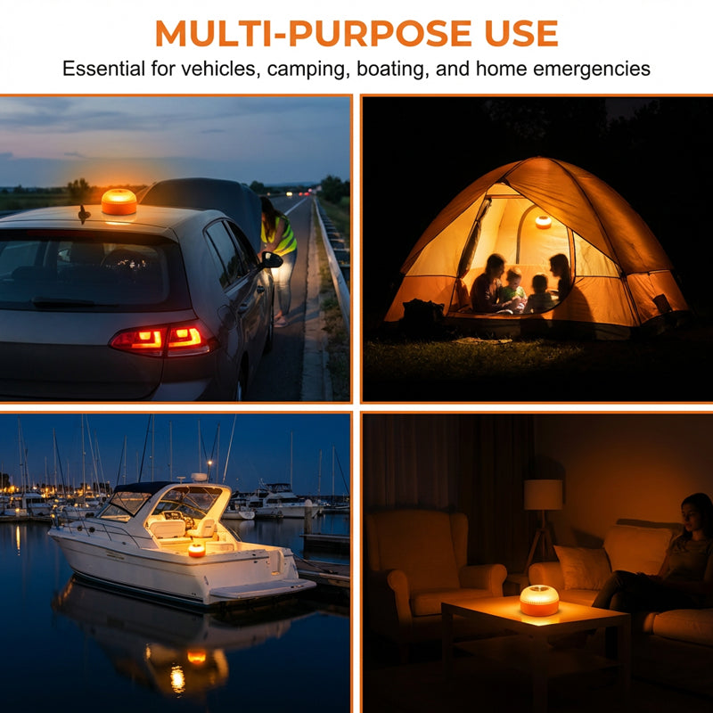 Reliable Light for Safety and Confidence in Any Darkness