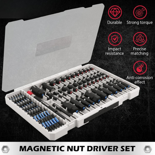 Master Screws Effortlessly with PowerGrip Pro Tool – Stress-Free Work