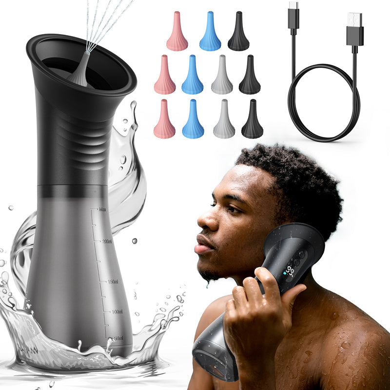 AuraPure™ — Experience Effortless Ear Freedom with Soothing, Spotless Precision