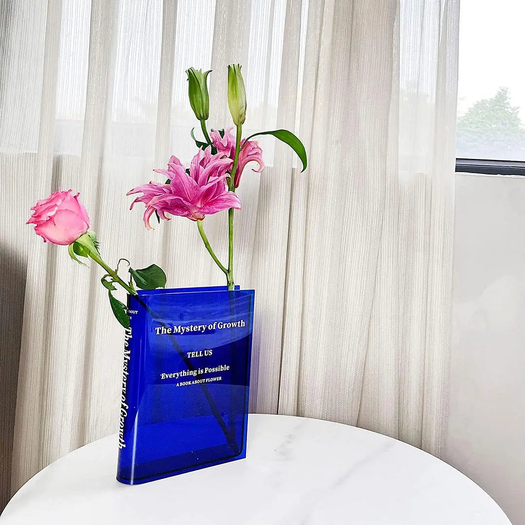 SereniBook™ Vase — Transform Any Space into a Dazzling, Fearlessly Stylish Showpiece