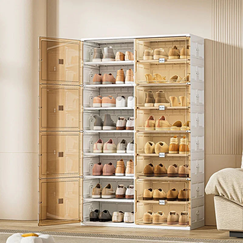 ClearStacker™ — Transform Clutter into Calm and Find Every Shoe Instantly