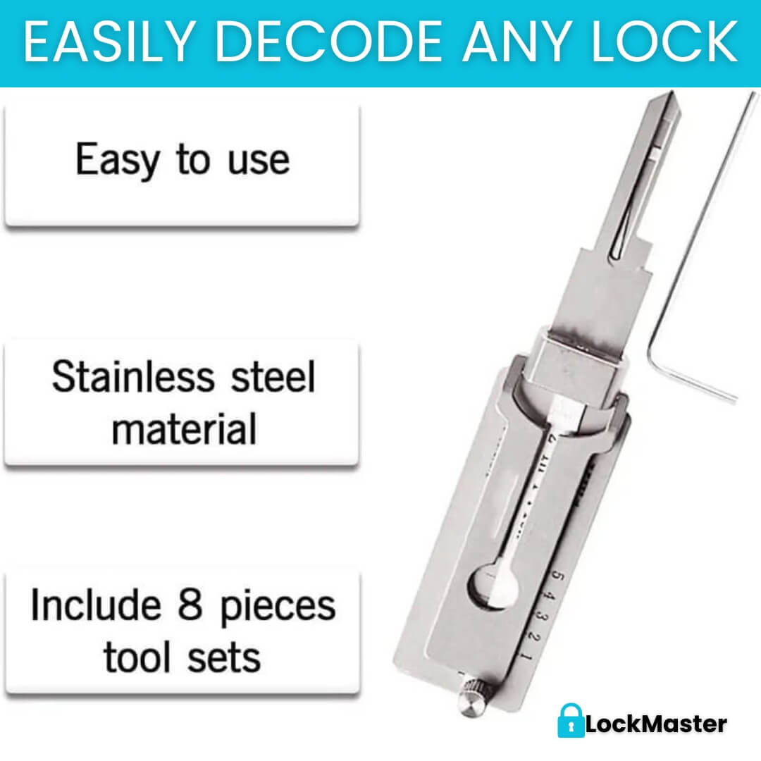PinPointPro™ Precision Key Kit — Master Every Lock with Unmatched Speed and Confidence