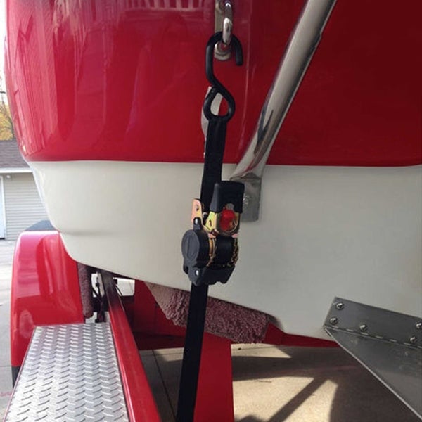 Turbo Strap - Securely and Quickly Fasten Loads Without Tangles!
