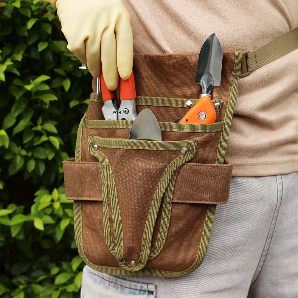 Garden Tool Belt for Easy Access and Organization
