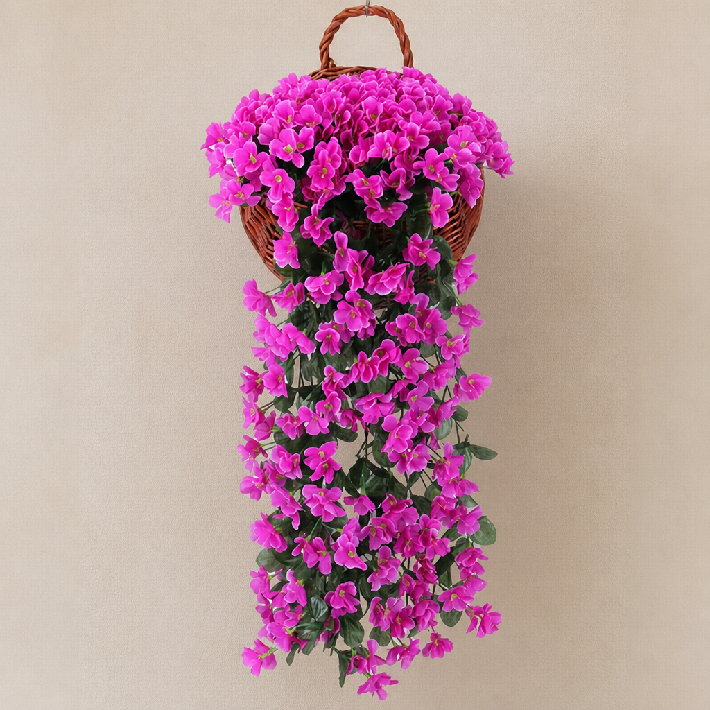 SilkAura™ — Effortless Orchid Elegance That Brightens Every Moment