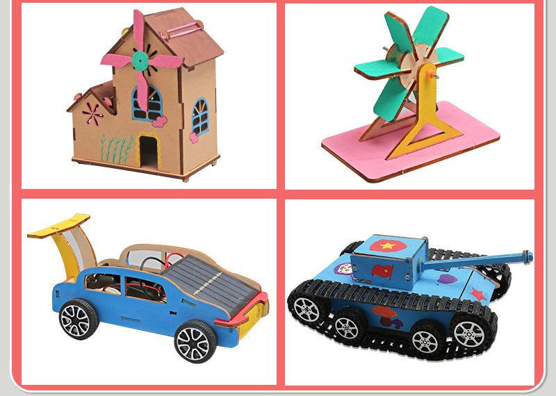 3D Wooden Model Kit – Ignite Your Creativity and Unleash Your Imagination