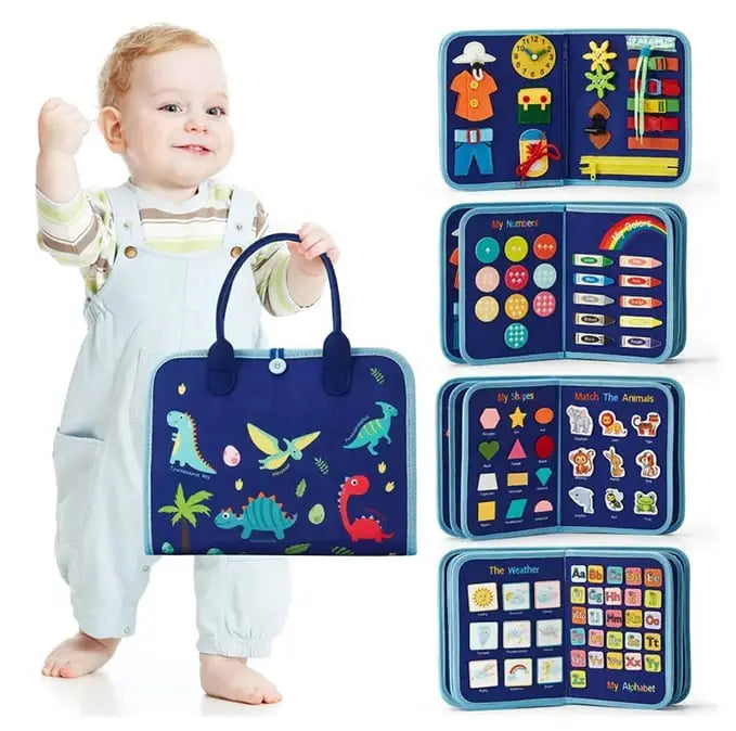 Touch Panel – Montessori Educational Toy for Kids' Motor Skill Growth