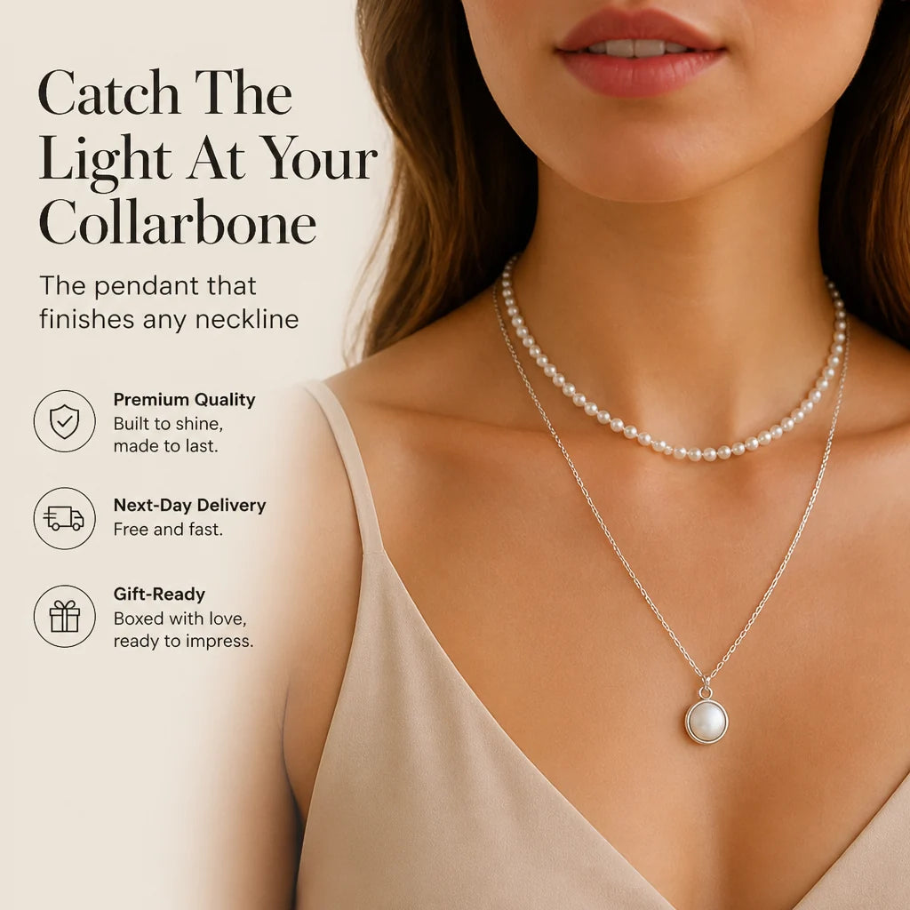 VioraLuxe™ Necklace — Ignite Instant Confidence with Everlasting Radiance
