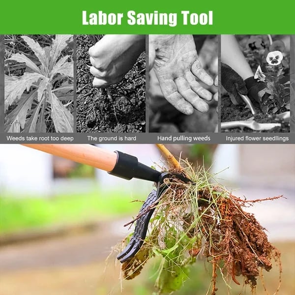 FreshPull™ — Weed Your Garden Without Bending or Back Pain | 50% Off Today