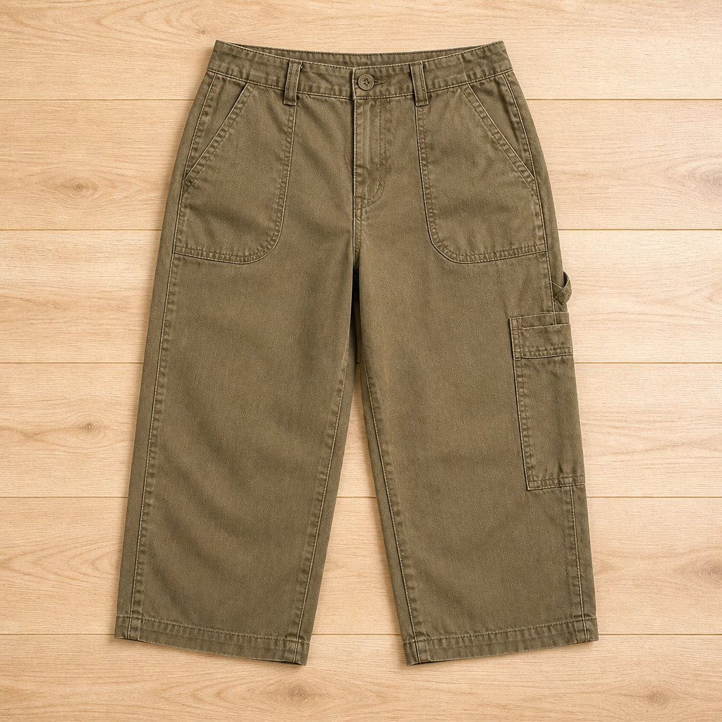 VeranoVibe™ Cargo Capris — Move Freely, Stay Cool, and Carry Everything You Need Without the Bulk