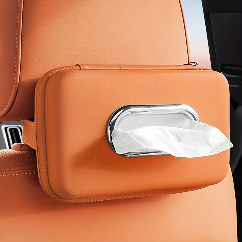 Car Tissue Dispenser and Organizer
