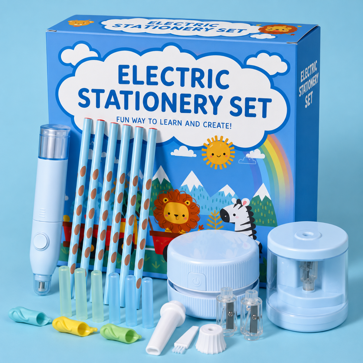 Artiva™ Electric Pencil Set — Unlock Flawless Control and Unstoppable Creative Joy