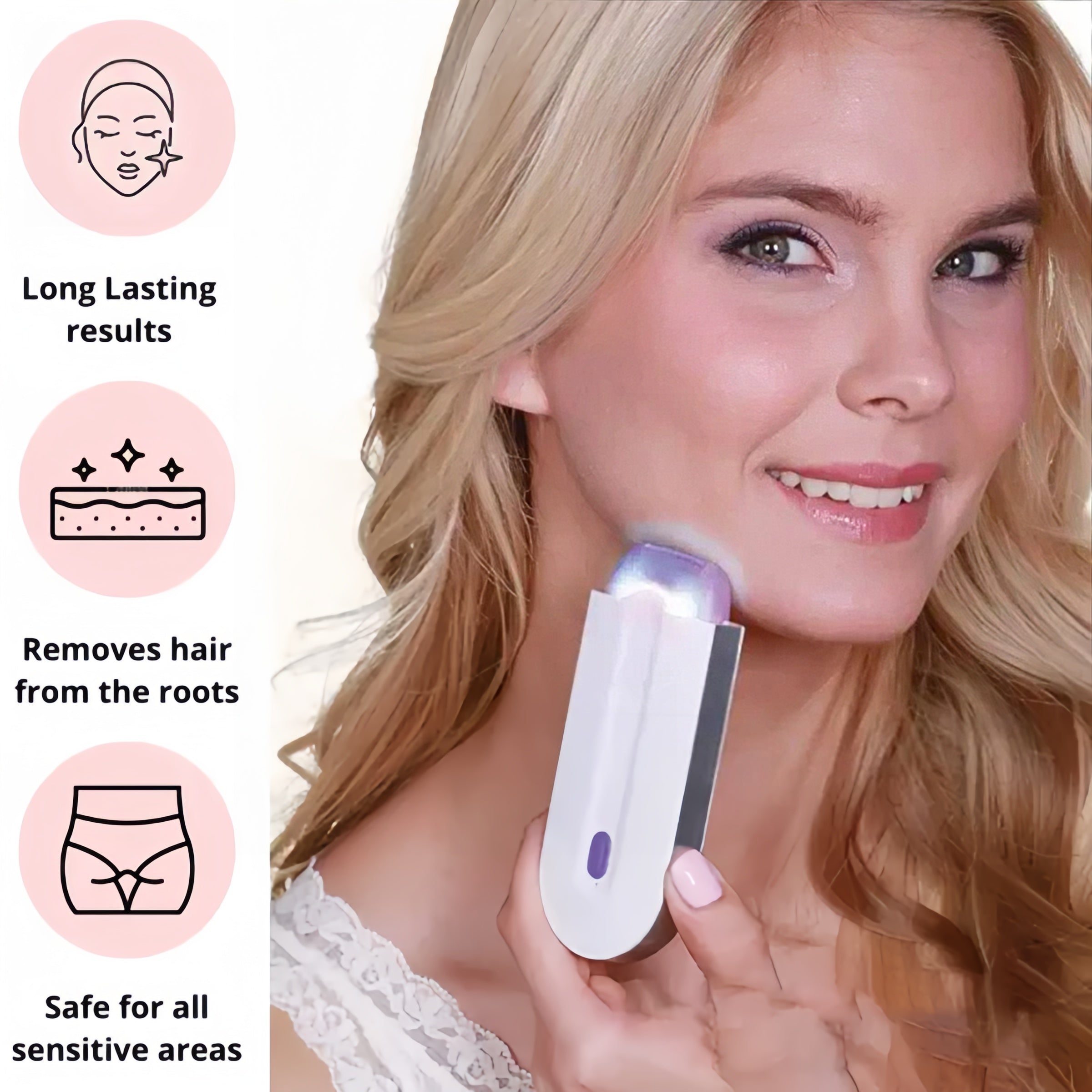 LumaSilk™ — Pain-Free, All-Over Smoothness That Fuels Your Confidence