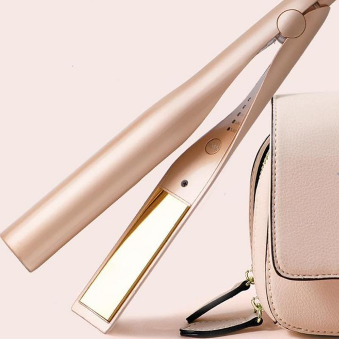 LustraWave Hair Styling Tool – Stunning Look with Visible Protection