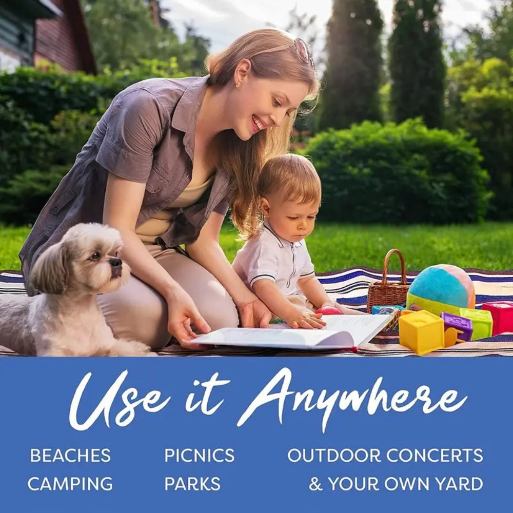 Outdoor Matte for Clean, Dry Comfort Zones Anywhere Outside