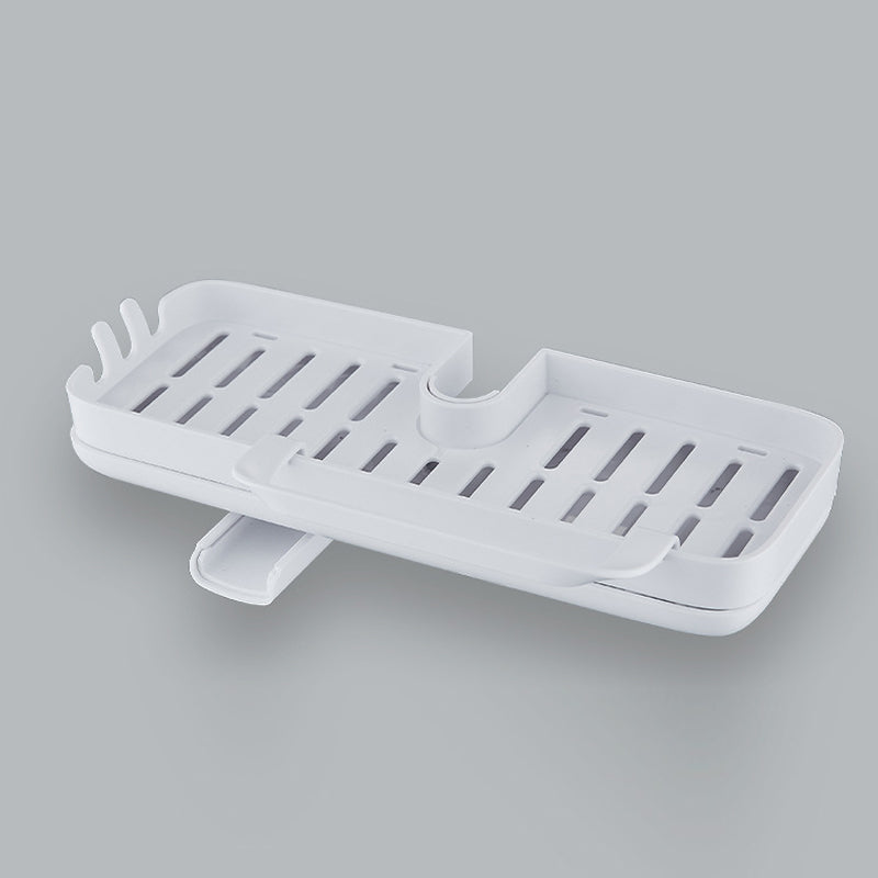 Sink Rack | Speeds Up Sponge and Brush Drying | Clamp-On Mount | SinkSmart
