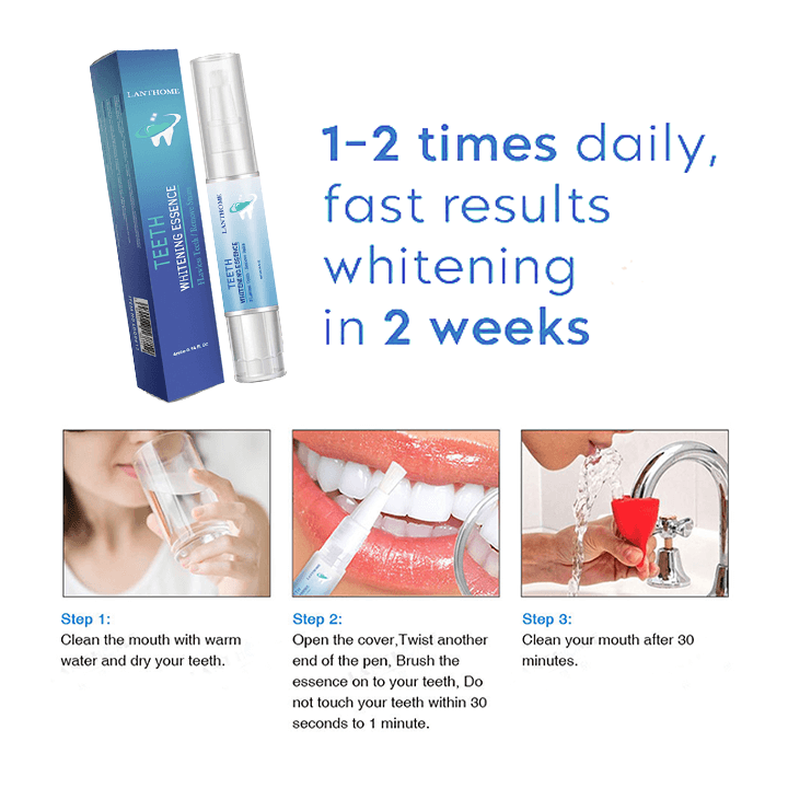RadiantPearl™ Whitening Essence — Brighten Your Smile with Gentle, Head-Turning Confidence