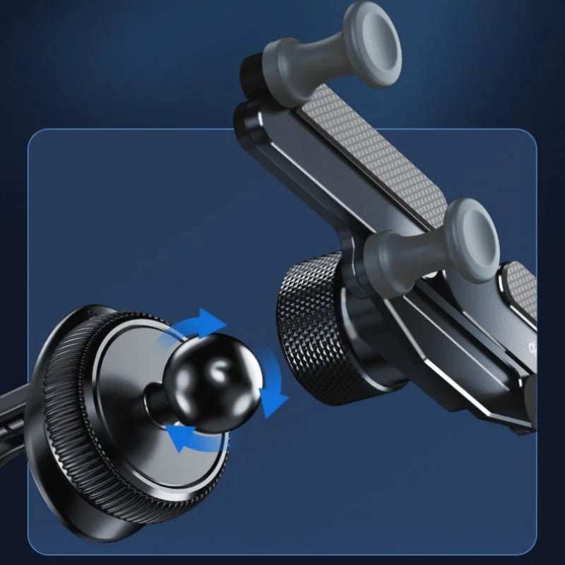 AirGrip™ — Drive Focused with a Rock-Solid, Invisible Phone Grip