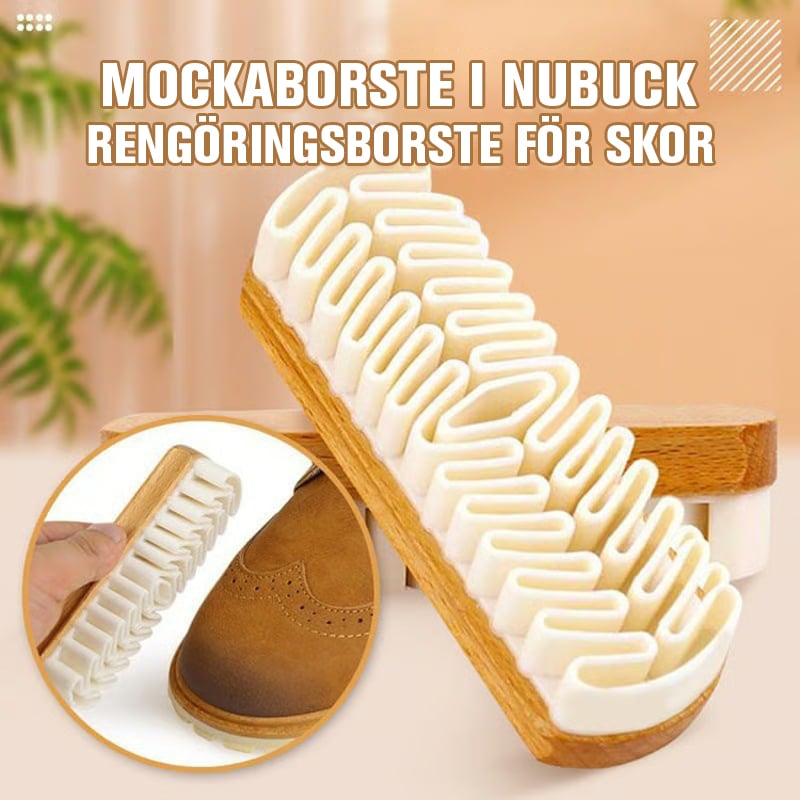 Natural Brush for Nubuck Shoes – Shine Without Chemicals!