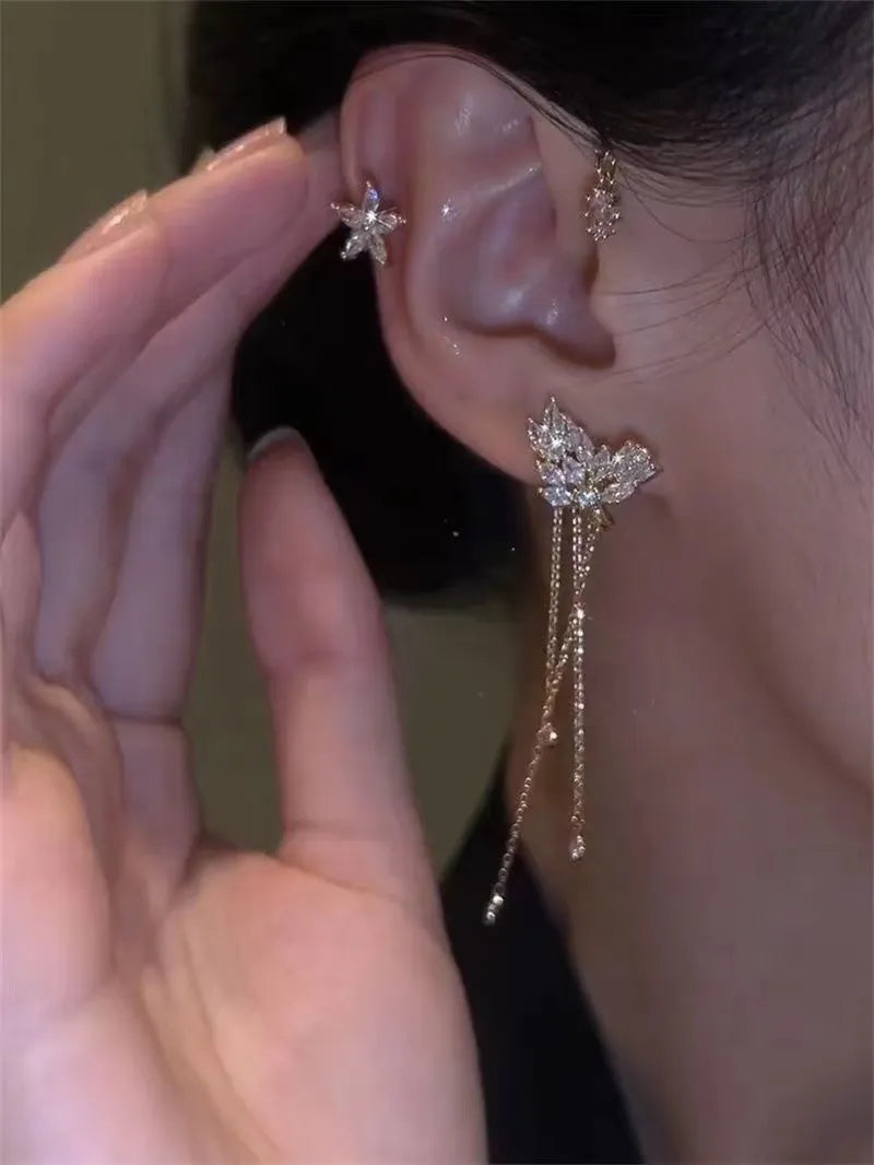 Celestelle™ Tassel Earrings — Sparkle Freely, Shine Effortlessly, Captivate Always