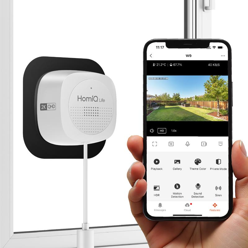 AuraGuard™ — Stay One Step Ahead with Smart, 24/7 Peace of Mind