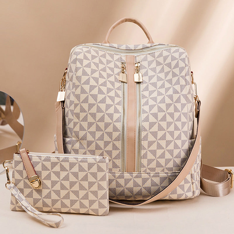 VeroLuxe™ Backpack Set — Carry Your World in Style Without the Bulk