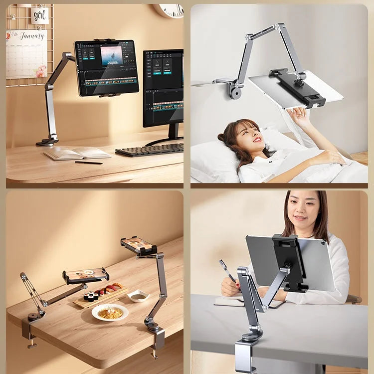 Steady Pivot Holder – Strong Support and Full Rotation for Your Ideal Workspace