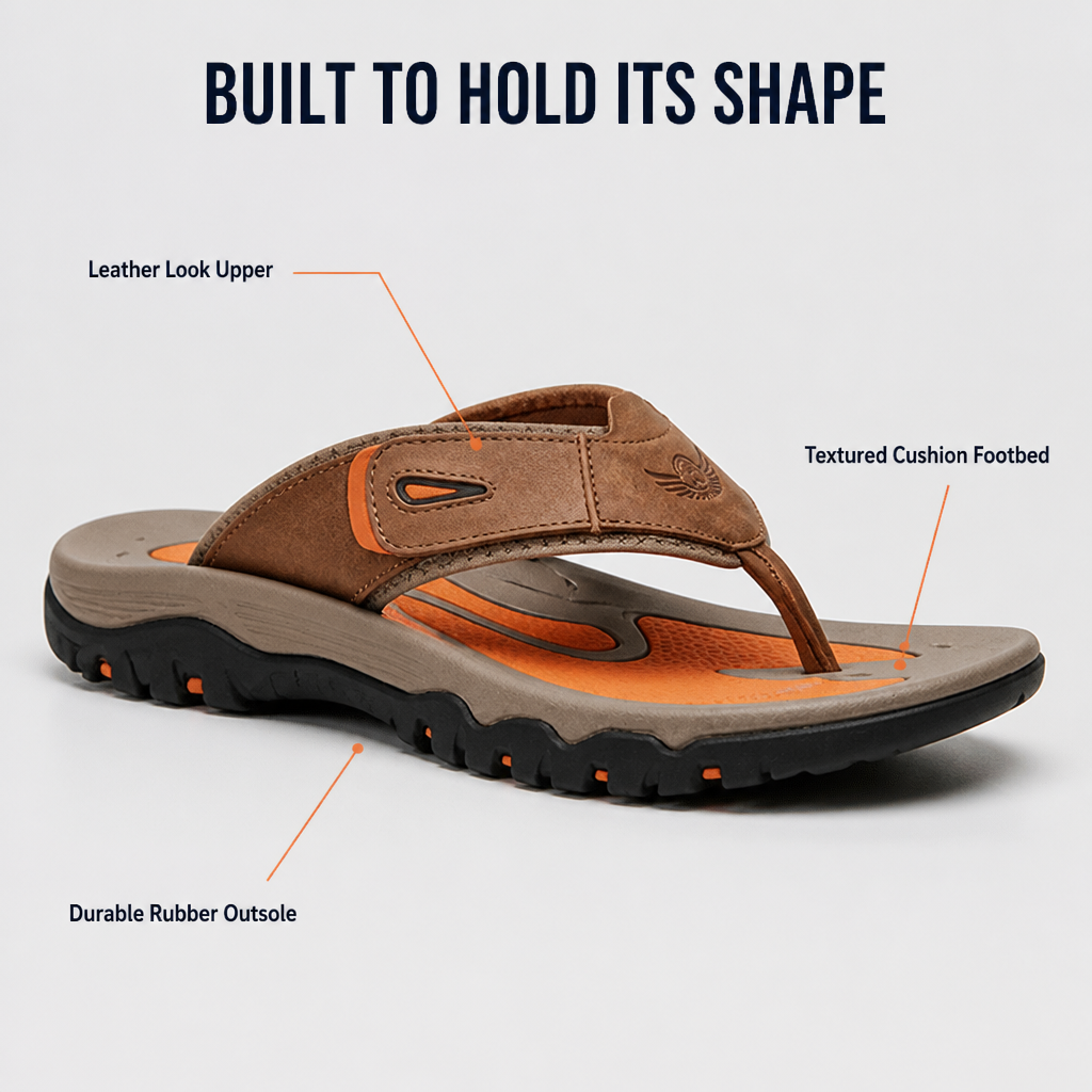 VeroStride™ Sandals — Experience Every Step Wrapped in Custom Comfort and Unshakable Confidence
