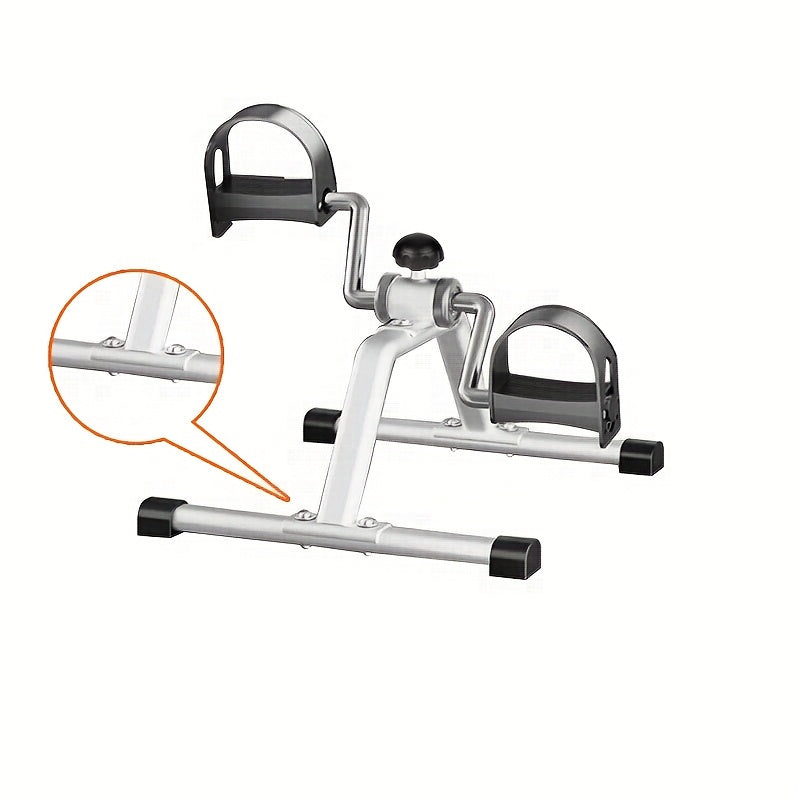 Compact Home Exercise Pedal Trainer