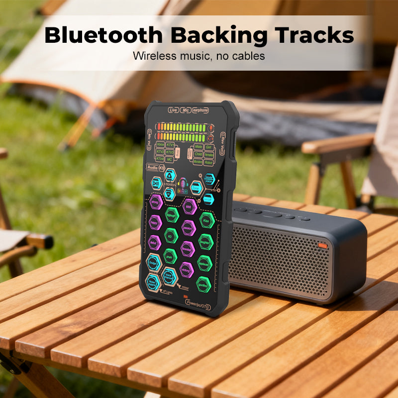 EchoPulse — Clear Sound Experience: Effortless Mixing Without Cable Clutter