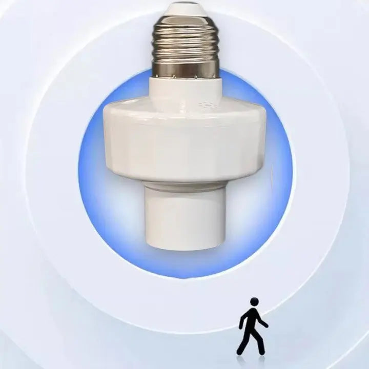 E27 Light Socket with Motion Detector (Set of 3)