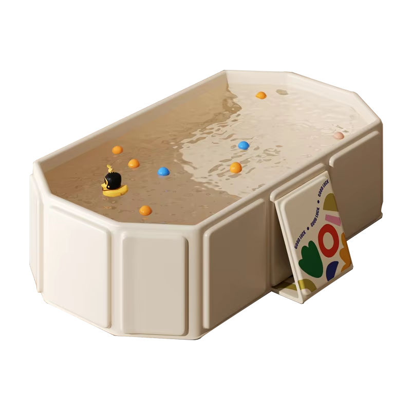 Foldable Portable Baby Bathtub - Safe and Relaxing Bathing Anywhere