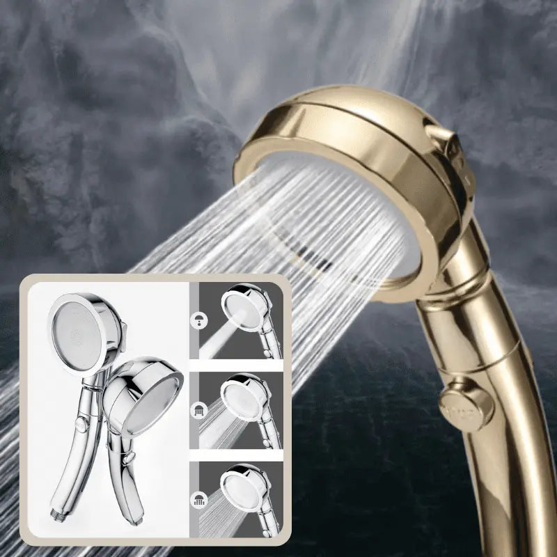 Powerful Shower Head for a Refreshing Spa Experience