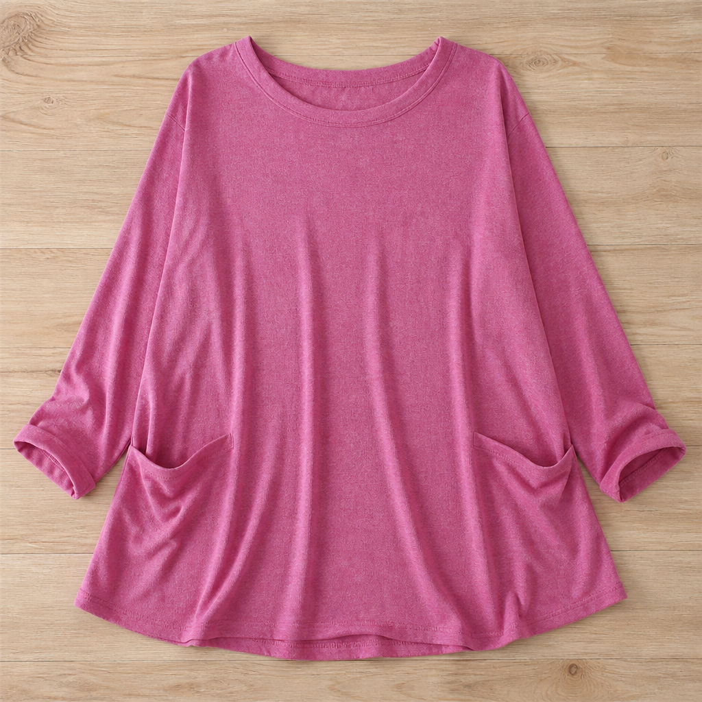 CelestaLuxe™ Long Sleeve Tee — Experience All-Day Freedom with Flawless Comfort and Style