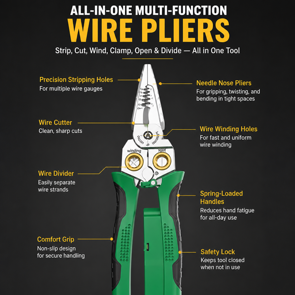 VoltEdge™ — Power Through Wirework with Precision and Zero Hand Fatigue