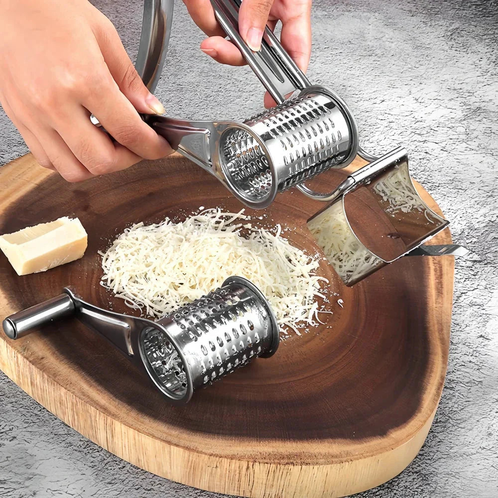 Effortlessly Grate with Steel – Perfect Every Meal