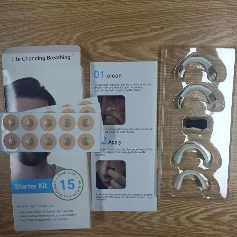 Nasal Strips for Restful Sleep and Increased Energy