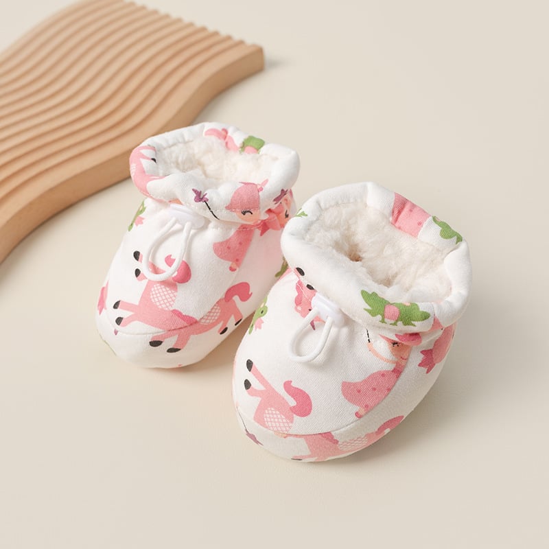 Cozy Warmth and Comfort for Tiny Baby Feet