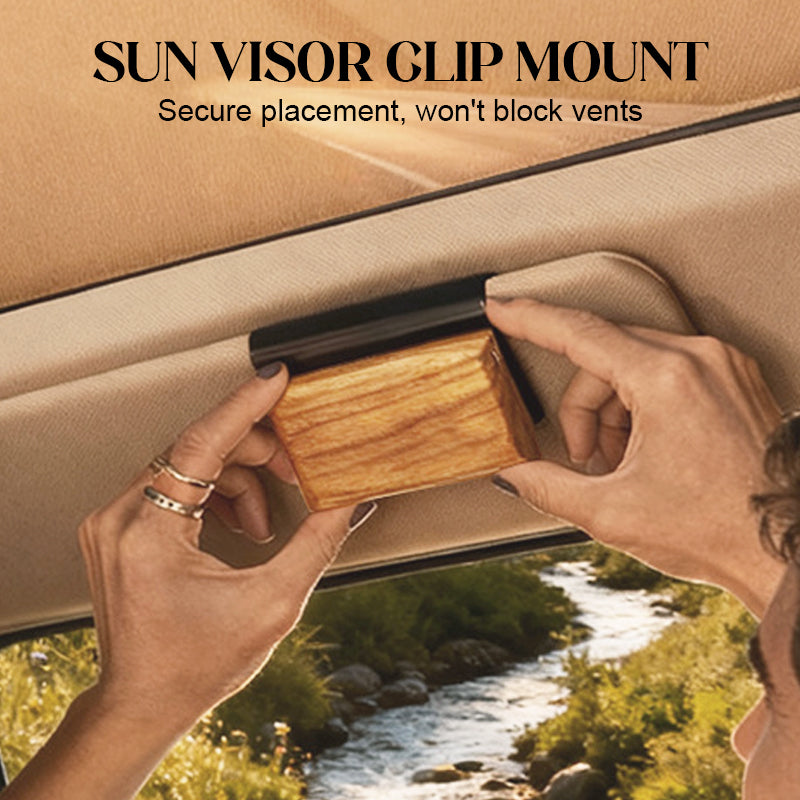 Transform Your Car into a Luxurious Scented Oasis of Natural Freshness